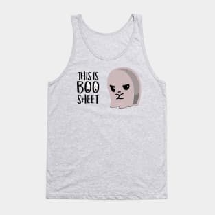 This is boo sheet t-shirt Tank Top